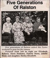 RalstonFamily - 5 Generatiions